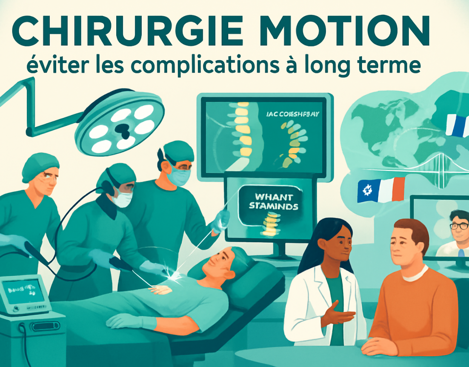 découvrez comment la chirurgie motion aide à prévenir les complications à long terme grâce à des techniques innovantes pour une récupération optimale et durable.