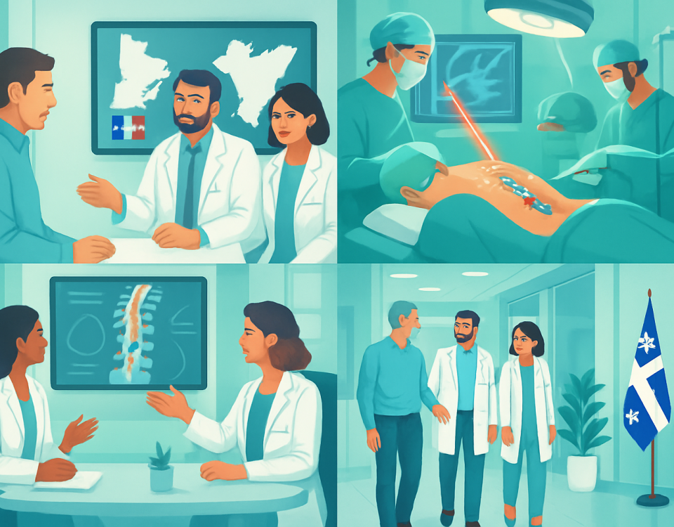 découvrez comment accéder aux techniques modernes de chirurgie du dos à montréal, ainsi qu'aux innovations motion disponibles en france pour traiter efficacement les douleurs vertébrales et améliorer votre qualité de vie.