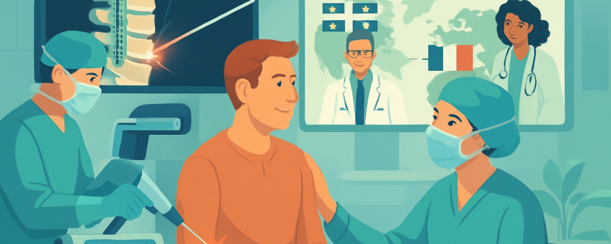 découvrez comment la chirurgie du rachis vise à préserver la fonction et la mobilité de la colonne vertébrale, en proposant des techniques innovantes pour améliorer la qualité de vie des patients.