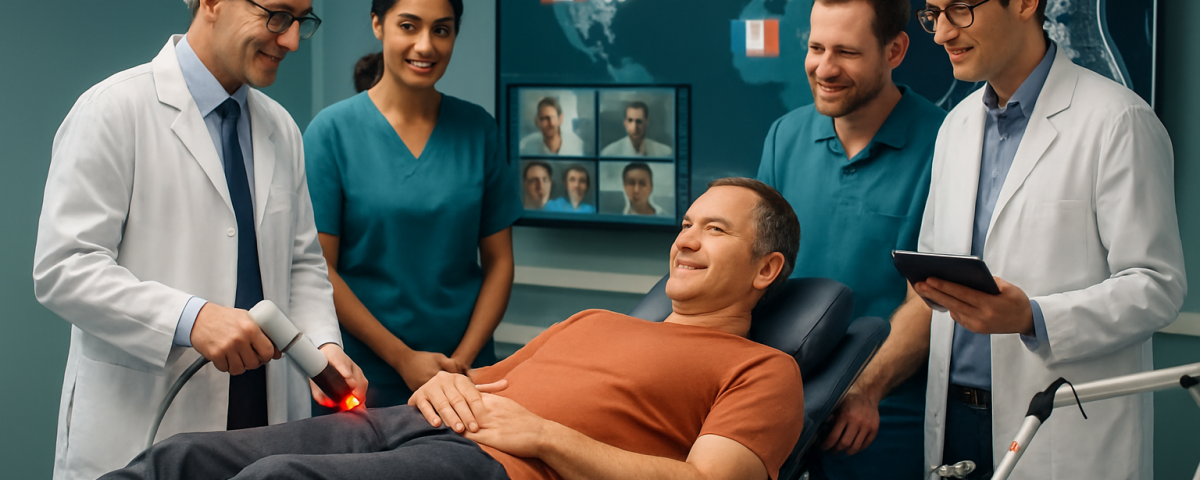 soulagez la douleur chronique des tendons avec les ondes de choc : traitement non invasif, rapide et efficace pour retrouver mobilité durable au quotidien.