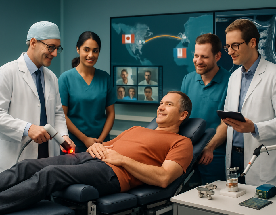 soulagez la douleur chronique des tendons avec les ondes de choc : traitement non invasif, rapide et efficace pour retrouver mobilité durable au quotidien.