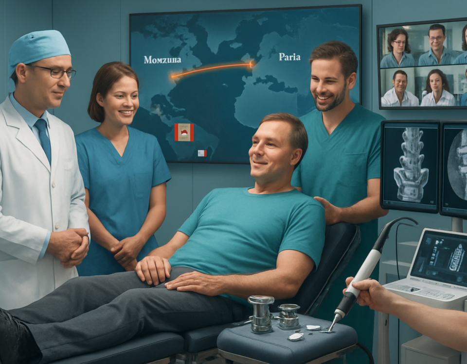 découvrez comment la thérapie par ondes de choc, non invasive, accélère la guérison des blessures, réduit la douleur et restaure la mobilité plus rapidement.