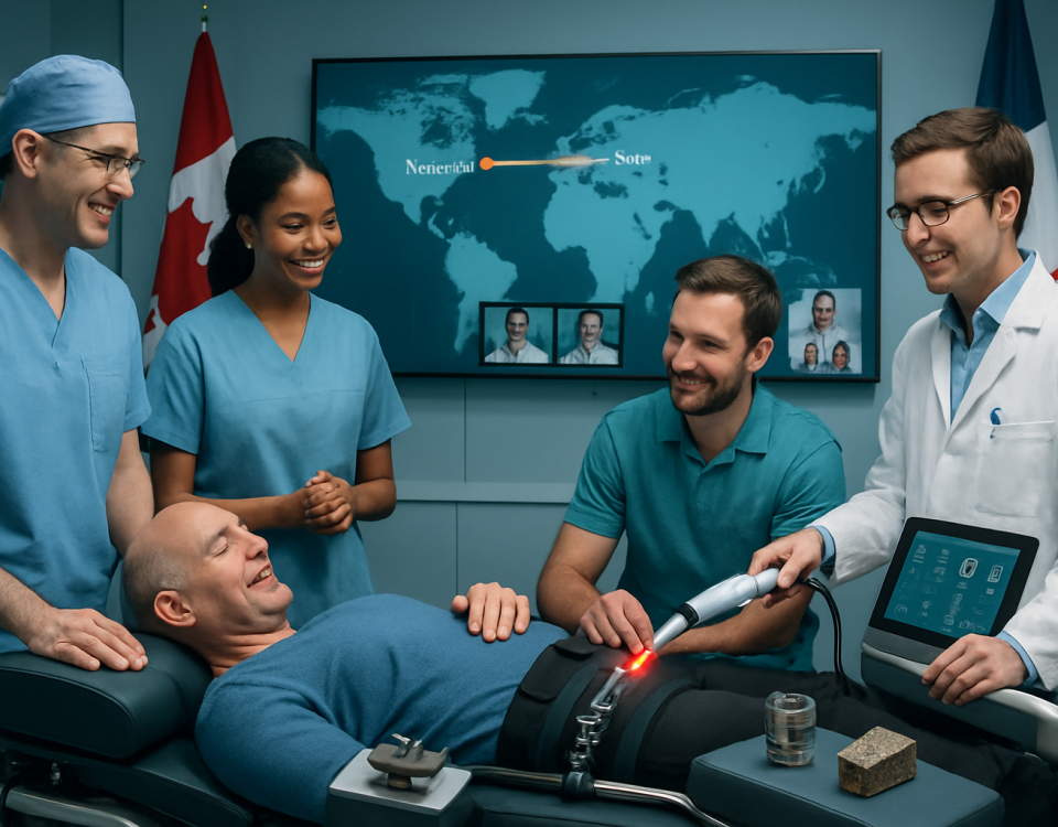 découvrez comment la thérapie par ondes de choc peut vous aider à soulager vos douleurs efficacement. apprenez les mécanismes de cette technique innovante et retrouvez votre bien-être grâce à des traitements non invasifs adaptés à vos besoins.