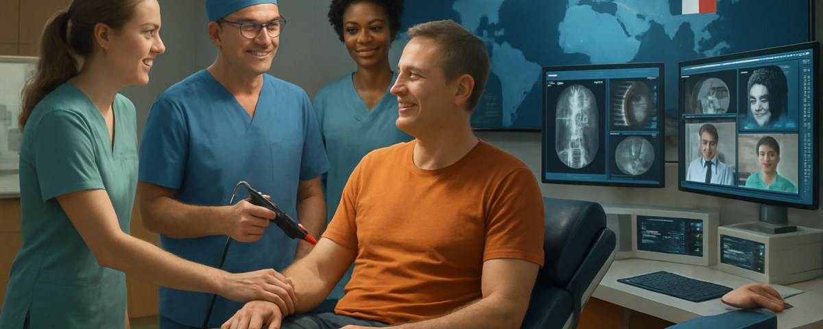 découvrez comment les ondes de choc peuvent transformer le traitement des douleurs musculosquelettiques. cette approche révolutionnaire offre une solution efficace pour soulager la douleur et favoriser la guérison, vous permettant de retrouver votre qualité de vie.