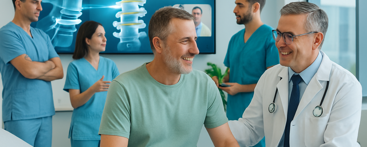 découvrez les solutions innovantes de la prothèse discale à laval pour préserver la mobilité de votre colonne vertébrale et éviter la fusion vertébrale. consultation spécialisée et traitements adaptés à vos besoins.