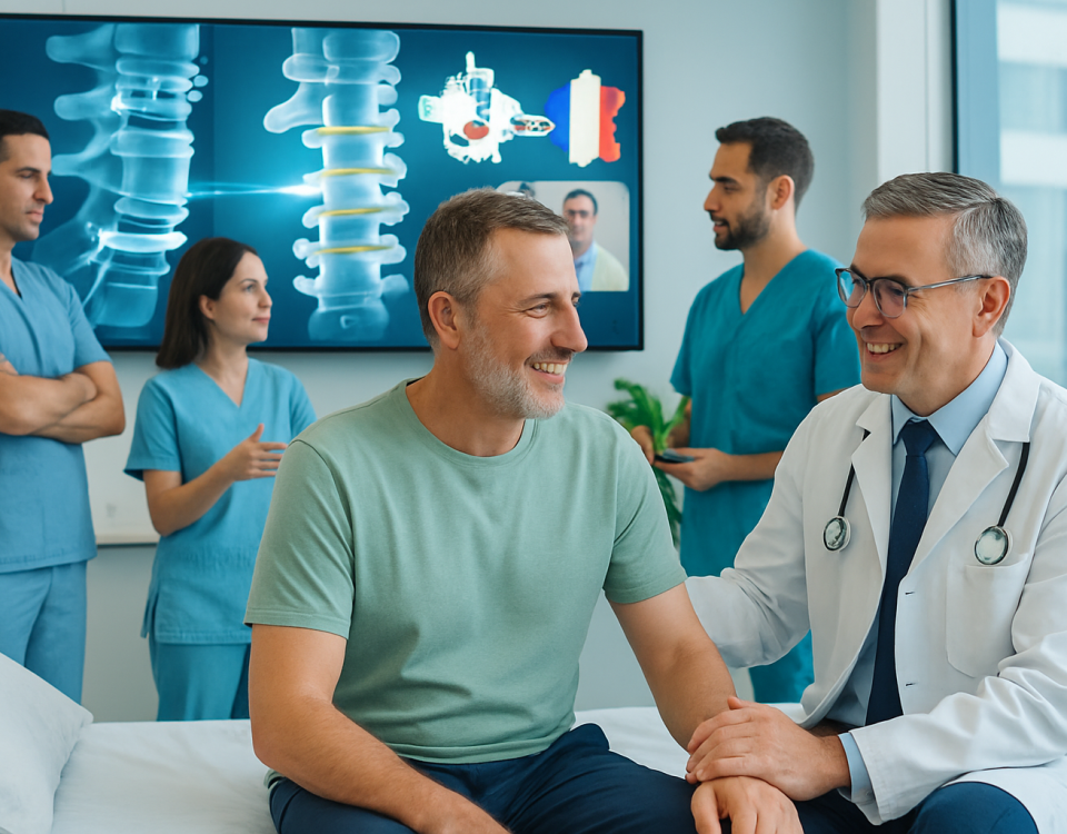 découvrez les solutions innovantes de la prothèse discale à laval pour préserver la mobilité de votre colonne vertébrale et éviter la fusion vertébrale. consultation spécialisée et traitements adaptés à vos besoins.