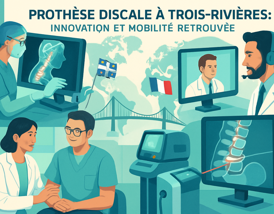 découvrez comment la prothèse discale à trois-rivières redonne mobilité et qualité de vie grâce à des solutions innovantes en chirurgie du rachis. consultation et prise en charge personnalisée.