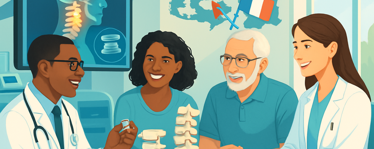 découvrez comment la prothèse discale cervicale permet de soulager durablement les douleurs du cou et d’améliorer la qualité de vie. tout sur l’intervention, ses avantages et l’après-opération.