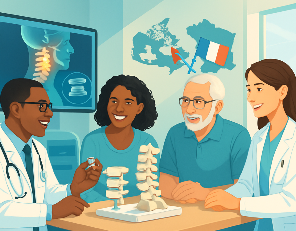 découvrez comment la prothèse discale cervicale permet de soulager durablement les douleurs du cou et d’améliorer la qualité de vie. tout sur l’intervention, ses avantages et l’après-opération.