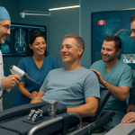 thérapie par ondes de choc : soulage les douleurs, relance la récupération et améliore la mobilité. prenez rendez-vous et retrouvez votre aisance.