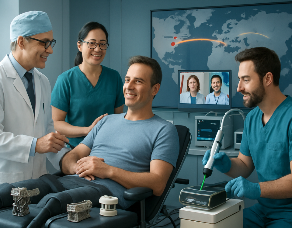 découvrez la thérapie par ondes de choc pour soulager les douleurs chroniques: méthode non invasive, résultats rapides pour tendinites et fasciite plantaire.