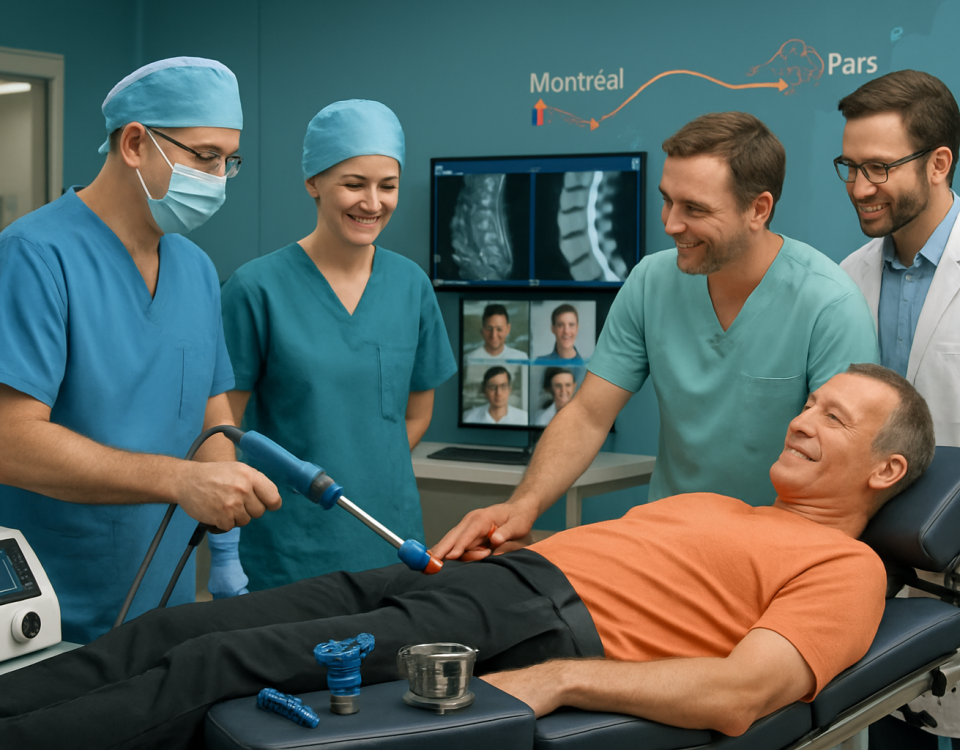 découvrez comment la thérapie par ondes de choc peut vous aider à soulager vos douleurs chroniques de manière efficace et rapide. offrez-vous une nouvelle vie sans douleur grâce à des techniques innovantes et non invasives.