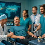 thérapie par ondes de choc : soulagement rapide des douleurs liées aux lésions ligamentaires. technique non invasive qui stimule la guérison. prenez rdv.