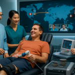 soulagez les déchirures musculaires avec la thérapie par ondes de choc: méthode non invasive qui réduit la douleur et accélère la récupération.