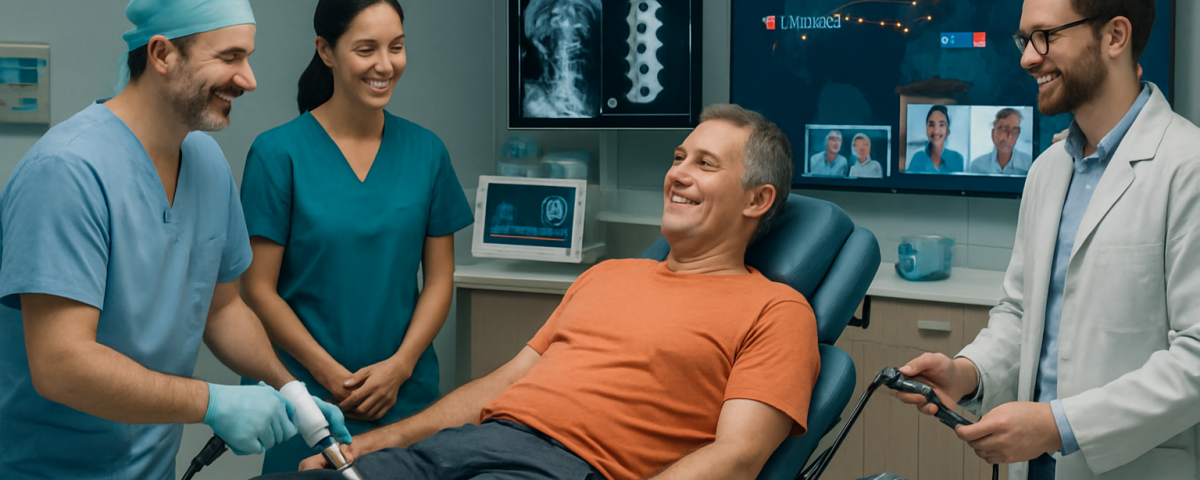 thérapie par ondes de choc pour bursites chroniques : traitement non invasif qui soulage la douleur, réduit l’inflammation et accélère la guérison.