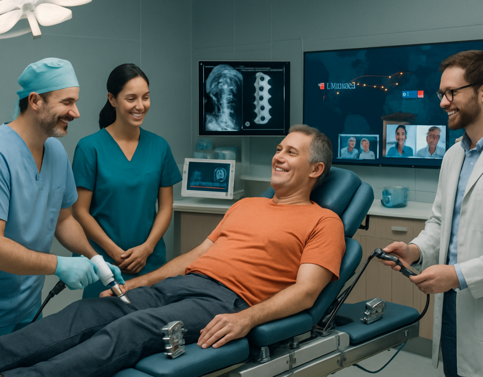 thérapie par ondes de choc pour bursites chroniques : traitement non invasif qui soulage la douleur, réduit l’inflammation et accélère la guérison.