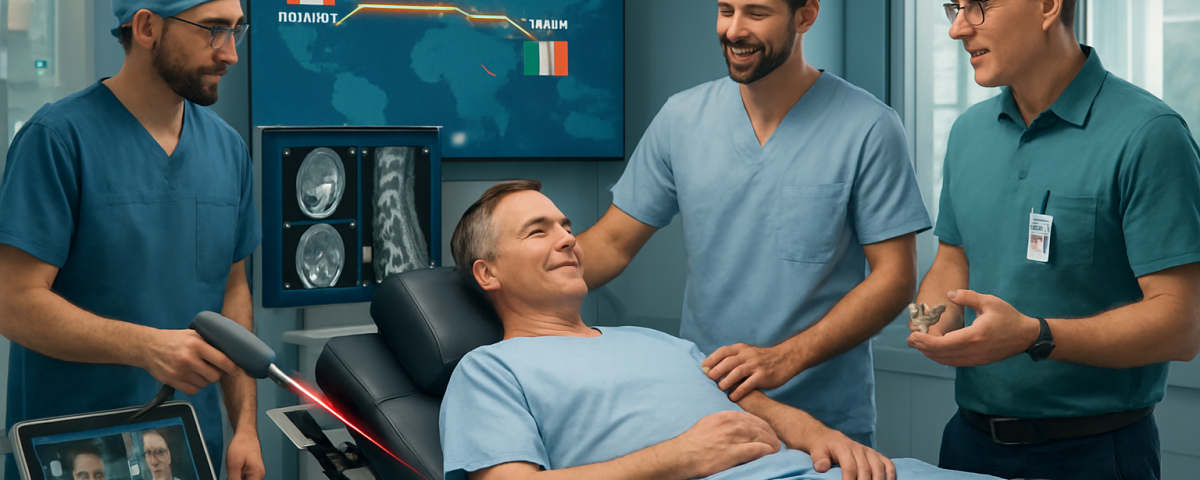 découvrez comment la thérapie par ondes de choc peut devenir votre alliée contre la douleur chronique. cette approche innovante stimule la guérison et soulage efficacement vos douleurs. optez pour une vie sans douleur grâce à notre traitement spécialisé.