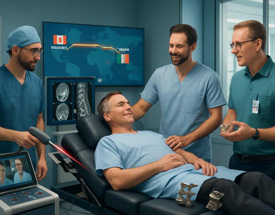 découvrez comment la thérapie par ondes de choc peut devenir votre alliée contre la douleur chronique. cette approche innovante stimule la guérison et soulage efficacement vos douleurs. optez pour une vie sans douleur grâce à notre traitement spécialisé.