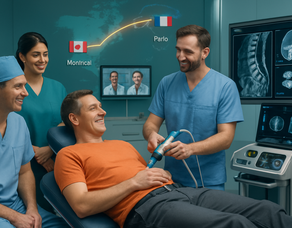 soulagez vos douleurs chroniques grâce à la thérapie par ondes de choc : traitement non invasif, résultats rapides, amélioration durable. séances courtes.