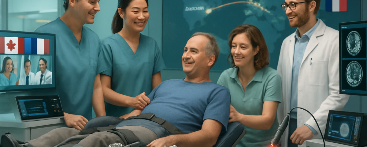 découvrez comment la thérapie par ondes de choc atténue la rigidité articulaire post-traumatique, diminue la douleur et accélère la récupération.