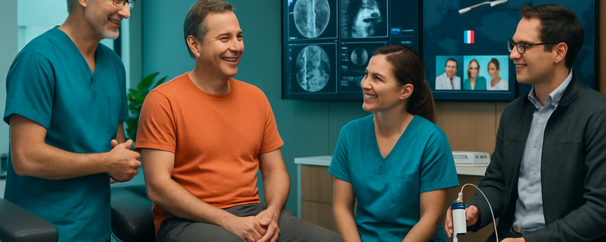 découvrez le traitement par ondes de choc pour la fasciite plantaire à brossard. profitez d’un soulagement rapide et efficace de la douleur grâce à une technologie moderne et non invasive. prenez rendez-vous dès aujourd’hui!
