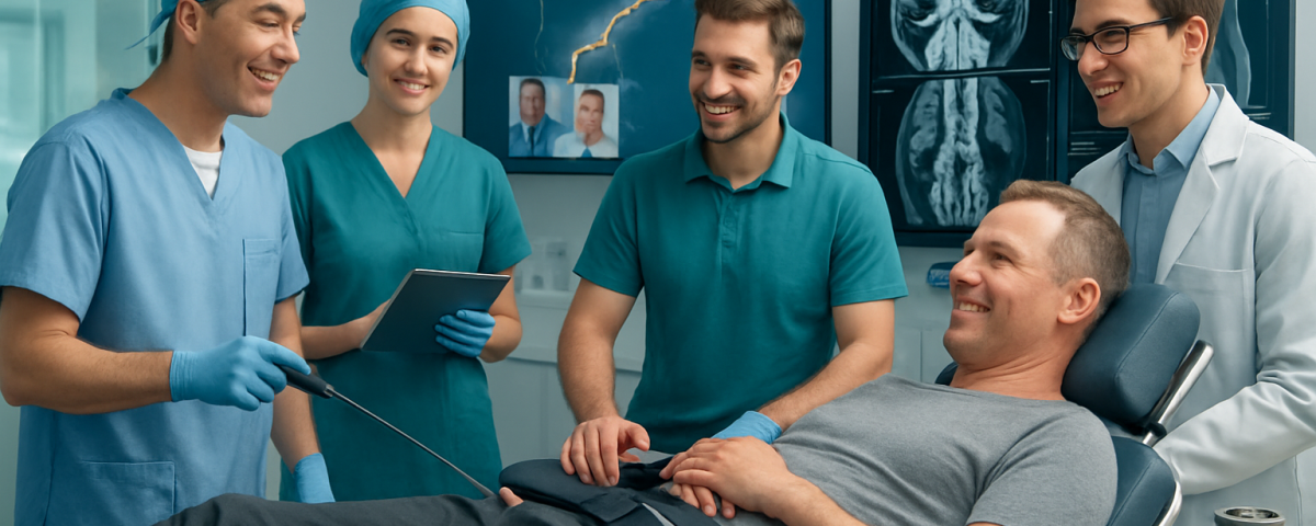 soulagez la douleur du syndrome du sinus tarsien grâce aux ondes de choc: explications, bénéfices, déroulement et conseils pour un retour rapide à la marche.