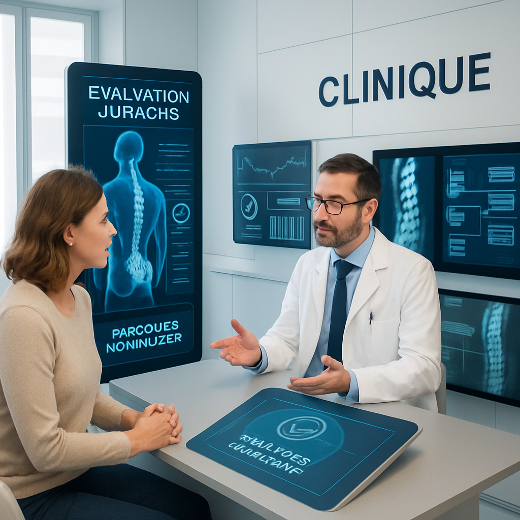 découvrez les techniques motion de dernière génération pour la chirurgie du cou à montréal, alliant précision et innovation pour des résultats optimaux.