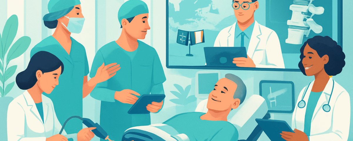 découvrez une chirurgie du dos de qualité à terrebonne, bénéficiant d'une expertise internationale pour des soins personnalisés et performants.