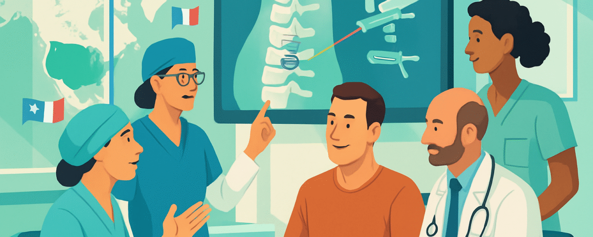 découvrez la chirurgie du dos à trois-rivières, une approche innovante pour préserver le mouvement naturel et améliorer votre qualité de vie. expertise locale et soins personnalisés.