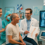 découvrez la chirurgie mini-invasive du dos : une intervention courte et sécurisée pour une récupération rapide et un retour à la vie quotidienne optimisé.