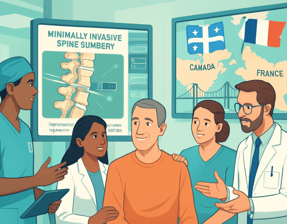 découvrez comment la chirurgie mini-invasive du rachis offre des interventions moins traumatisantes, avec une récupération rapide et des résultats efficaces pour traiter les douleurs et pathologies de la colonne vertébrale.