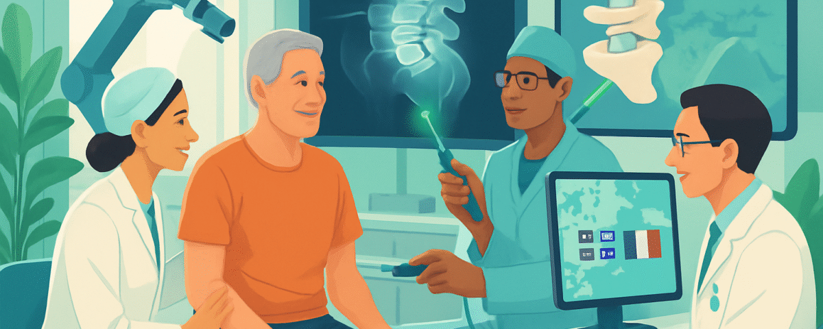 découvrez comment la prothèse discale lombaire offre un soulagement immédiat après chirurgie, améliorant la mobilité et réduisant la douleur pour une meilleure qualité de vie.