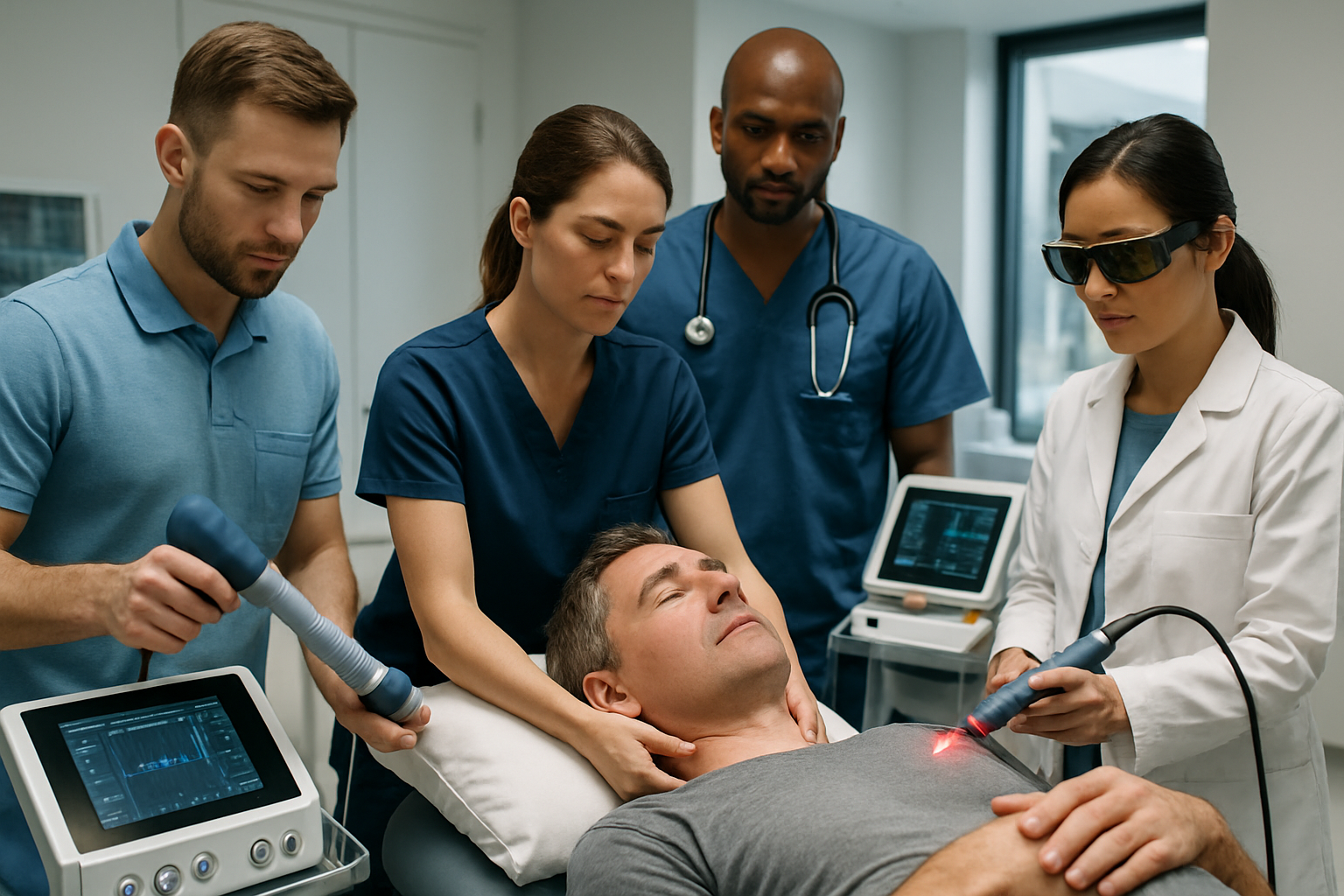 découvrez notre traitement par ondes de choc à montréal pour soulager rapidement et efficacement l'épicondylite latérale (tennis elbow). profitez d'une méthode non invasive pour retrouver mobilité et confort.