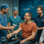 découvrez notre traitement par ondes de choc à montréal pour l'épicondylite latérale (tennis elbow). profitez d'un soulagement rapide et efficace pour retrouver votre mobilité sans douleur.