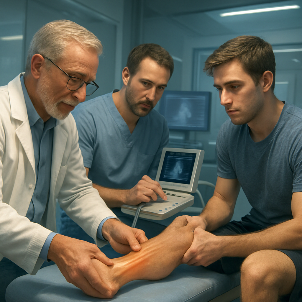 découvrez le traitement par ondes de choc pour la tendinopathie d'achille à brossard. soulagement rapide, non invasif et efficace de la douleur pour retrouver mobilité et confort au quotidien. prenez rendez-vous dès maintenant !