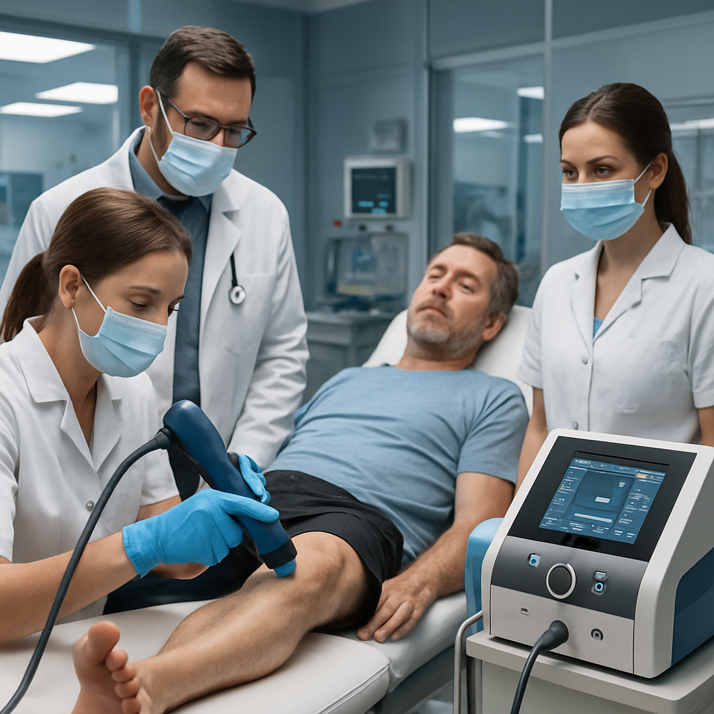 découvrez un traitement par ondes de choc à candiac pour soulager rapidement et efficacement votre tendinopathie d'achille. améliorez votre mobilité et réduisez la douleur dès les premières séances.