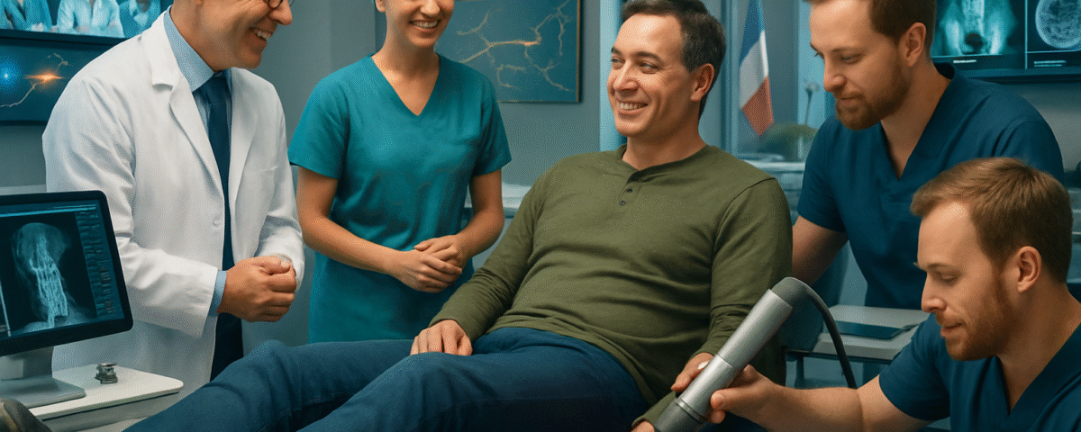 découvrez notre traitement par ondes de choc à candiac pour tendinopathie d'achille, offrant un soulagement rapide et efficace afin de retrouver mobilité et confort.