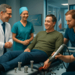 découvrez notre traitement par ondes de choc à candiac pour tendinopathie d'achille, offrant un soulagement rapide et efficace afin de retrouver mobilité et confort.