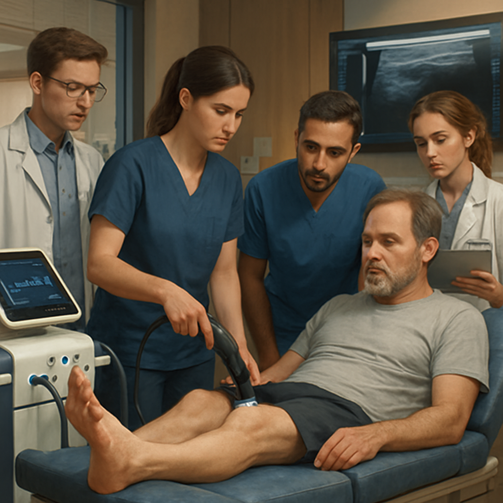 découvrez notre traitement par ondes de choc à mirabel pour soulager rapidement et efficacement la tendinopathie d'achille. retrouvez mobilité et confort dès aujourd'hui.