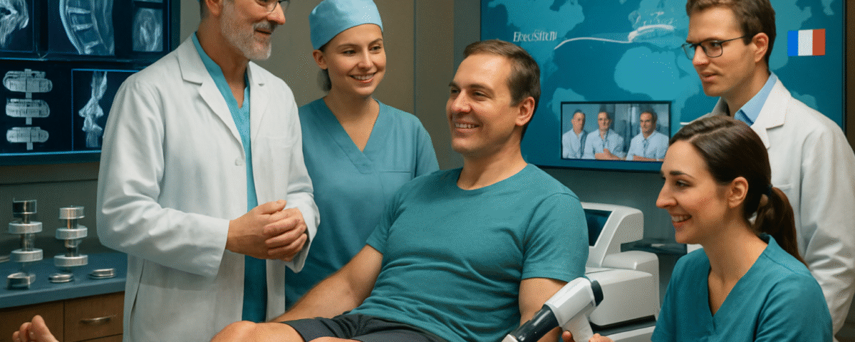 découvrez notre traitement par ondes de choc à mirabel pour soulager rapidement et efficacement la tendinopathie d'achille. retrouvez mobilité et confort sans douleur.