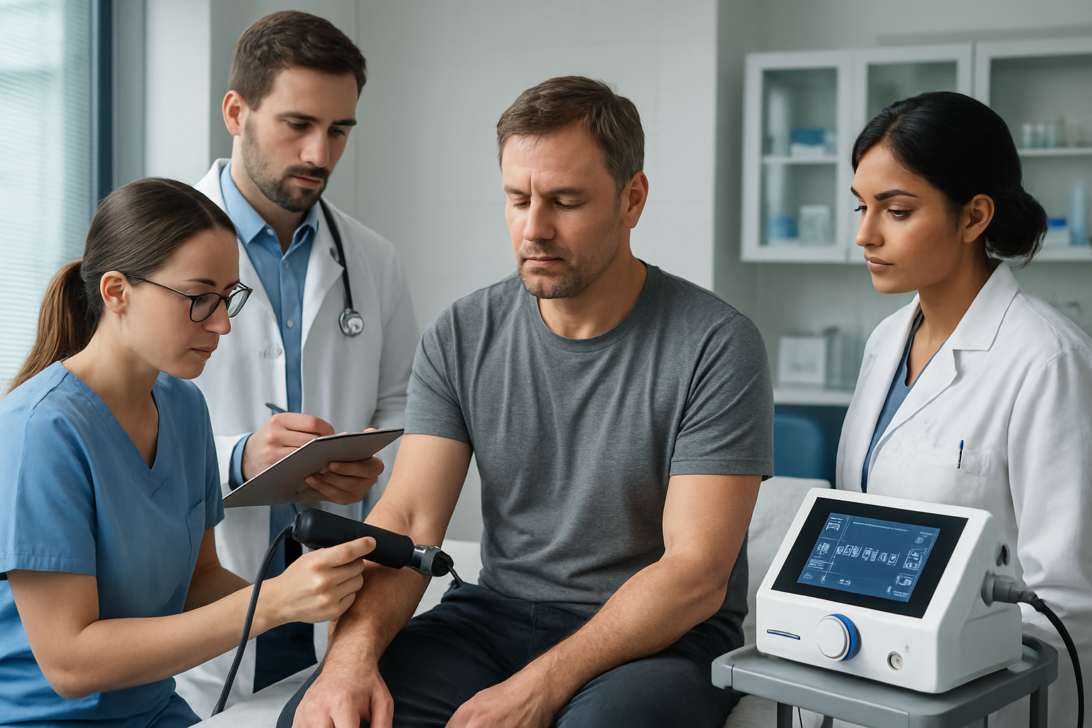 découvrez notre traitement par ondes de choc pour la tendinopathie d'achille à terrebonne, offrant un soulagement rapide et efficace pour retrouver mobilité et confort.