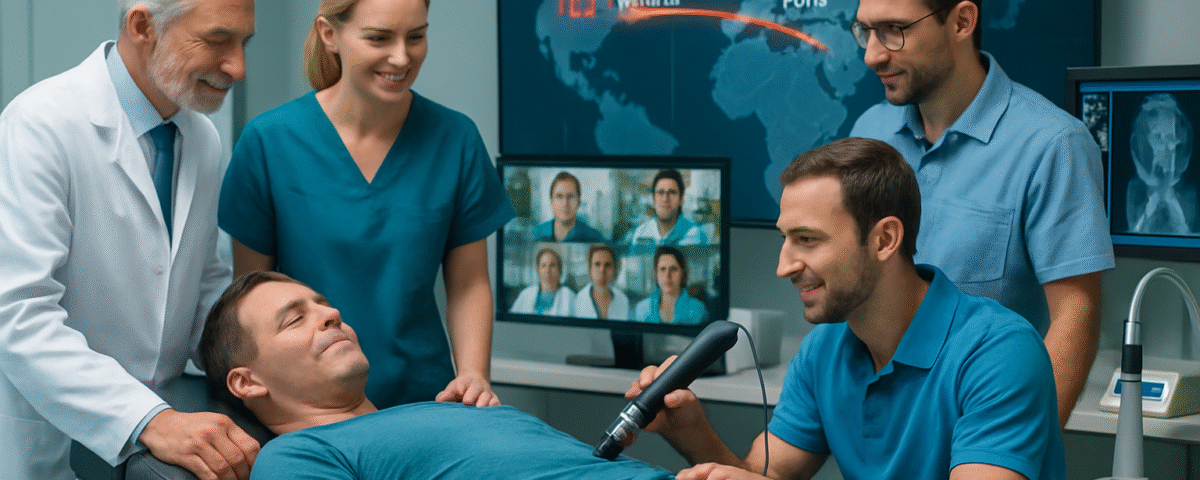 découvrez notre traitement par ondes de choc à terrebonne pour la tendinopathie d'achille, offrant un soulagement rapide et efficace pour vos douleurs.