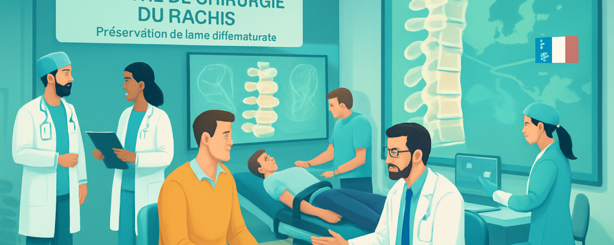 découvrez la chirurgie motion à longueuil, une solution innovante pour préserver la mobilité naturelle de votre dos et améliorer votre qualité de vie.