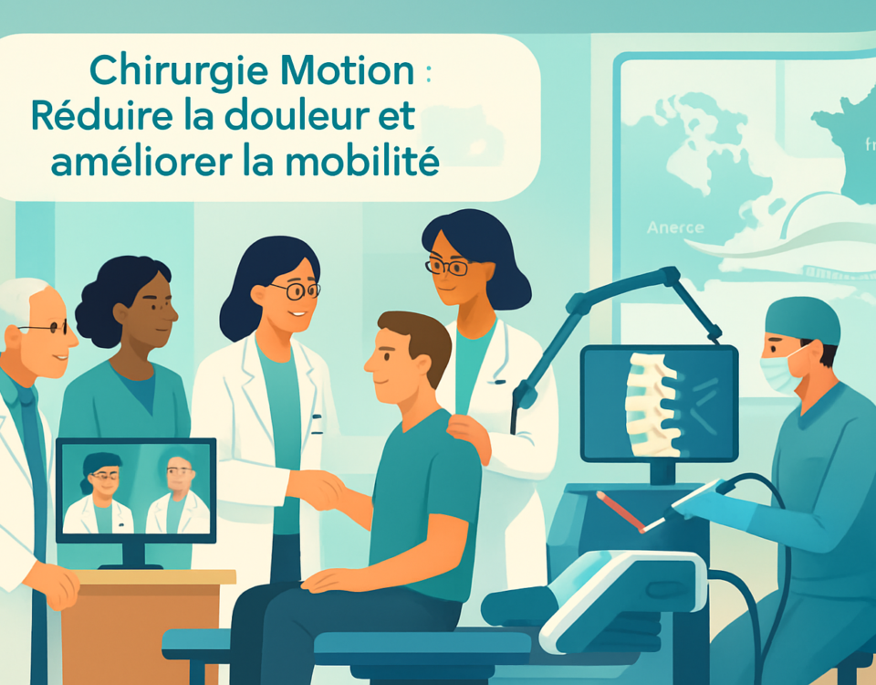 découvrez la chirurgie motion, une technique innovante pour réduire la douleur et améliorer la mobilité. retrouvez une meilleure qualité de vie grâce à des interventions ciblées et efficaces.