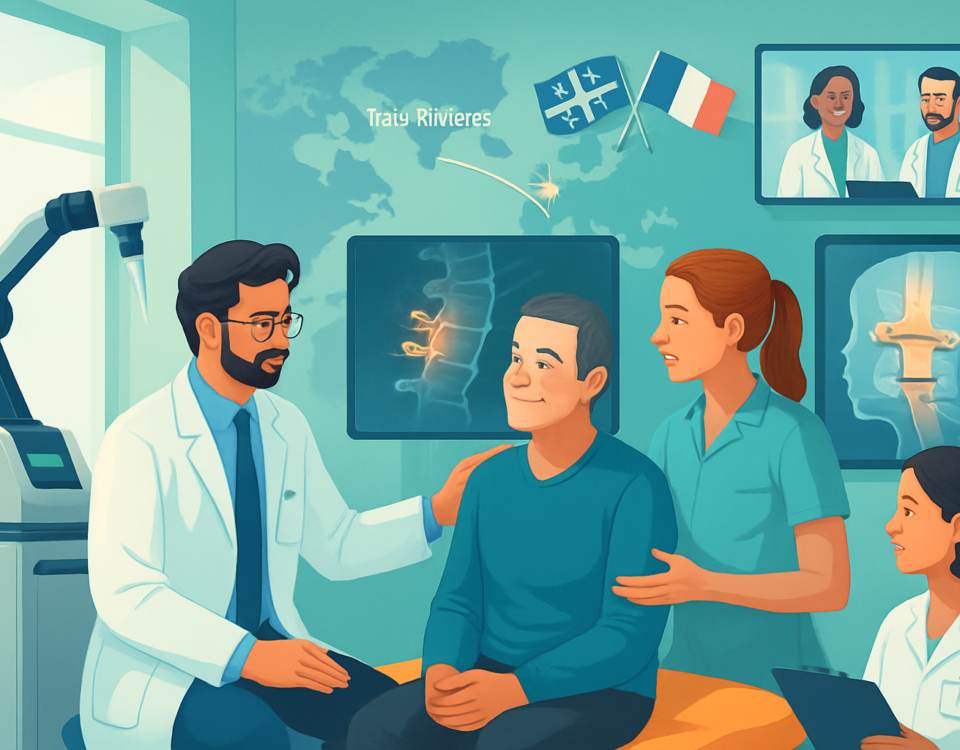 découvrez nos solutions de chirurgie du dos à trois-rivières pour réduire la douleur et améliorer votre mobilité. expertise médicale et soins personnalisés pour votre bien-être.