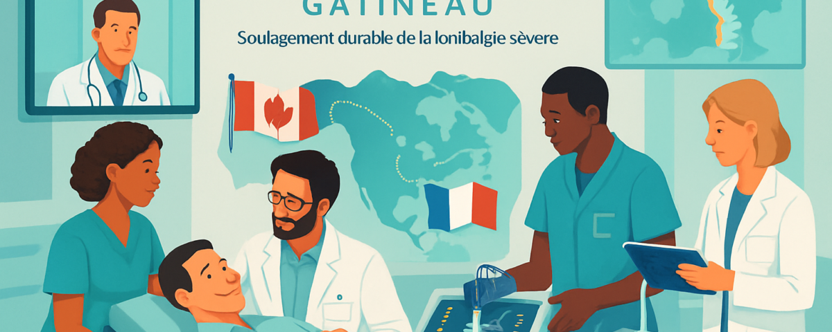 découvrez intraspine® à gatineau, une solution innovante offrant un soulagement durable pour la lombalgie sévère. améliorez votre qualité de vie dès aujourd'hui.