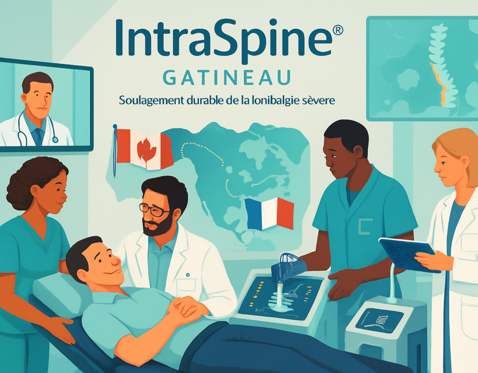 découvrez intraspine® à gatineau, une solution innovante offrant un soulagement durable pour la lombalgie sévère. améliorez votre qualité de vie dès aujourd'hui.