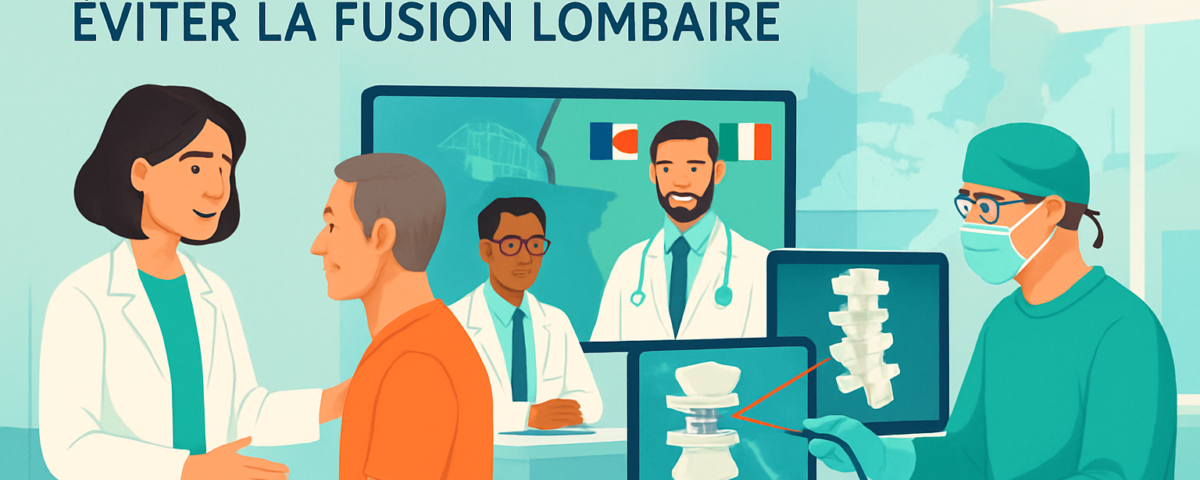 découvrez intraspine® à montréal, une solution innovante de stabilisation dynamique pour prévenir la fusion lombaire et soulager les douleurs dorsales.