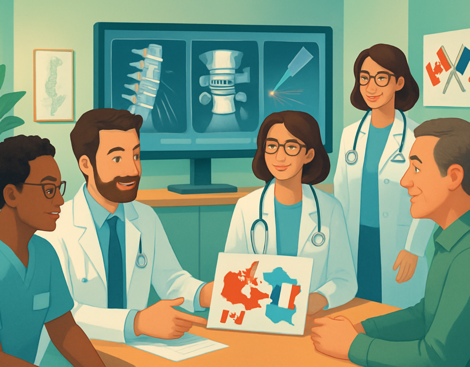 découvrez intraspine® à trois-rivières, une alternative moderne et efficace à la fusion vertébrale pour soulager la douleur et améliorer la mobilité.