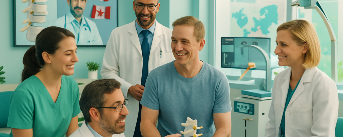 découvrez comment assurer une récupération optimale après une chirurgie de prothèse discale à laval grâce à des conseils personnalisés et un suivi médical adapté.